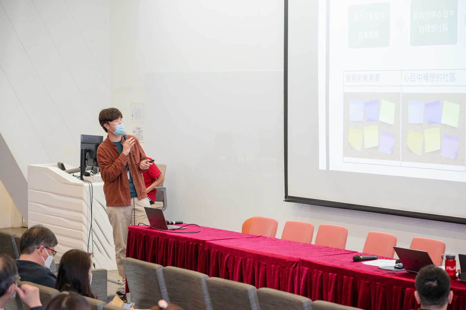 「實踐研究–社工建立社會資本的過程」 2022年度研討會﹕疫境中的社區工作、社區復原及發展導向–回顧